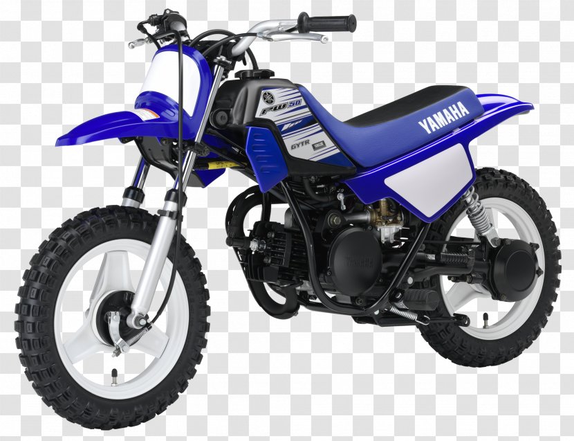 Yamaha Motor Company Motorcycle PW Blaster Two-stroke Engine - Allterrain Vehicle Transparent PNG