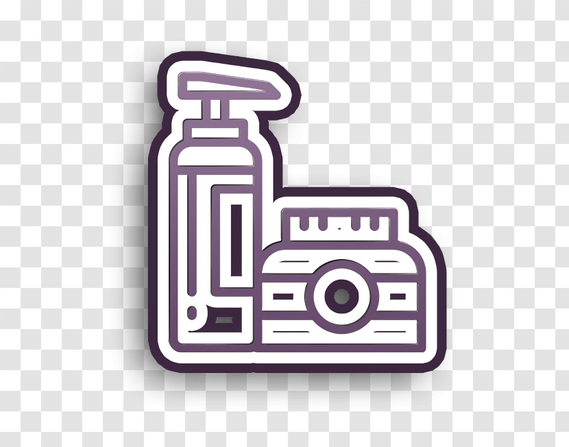 Cream Icon Lotion Icon Beauty Icon Transparent PNG