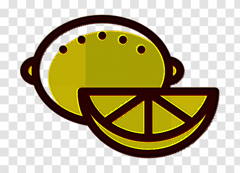 Food Icon Linear Color Food Set Icon Lemon Icon Transparent PNG