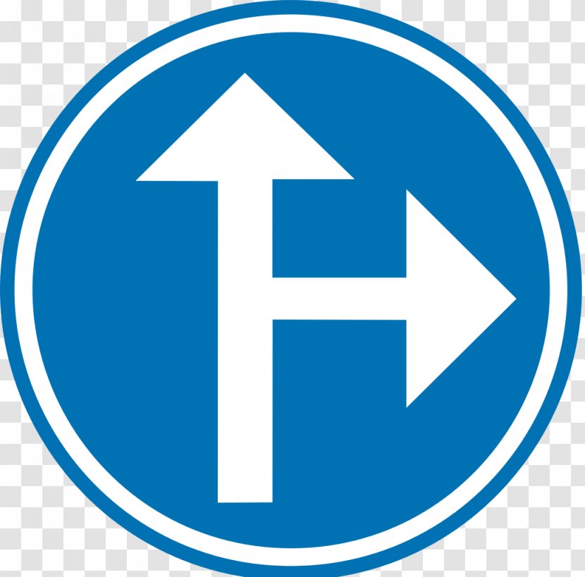 Traffic Sign Arah Road Information - Senyal Transparent PNG