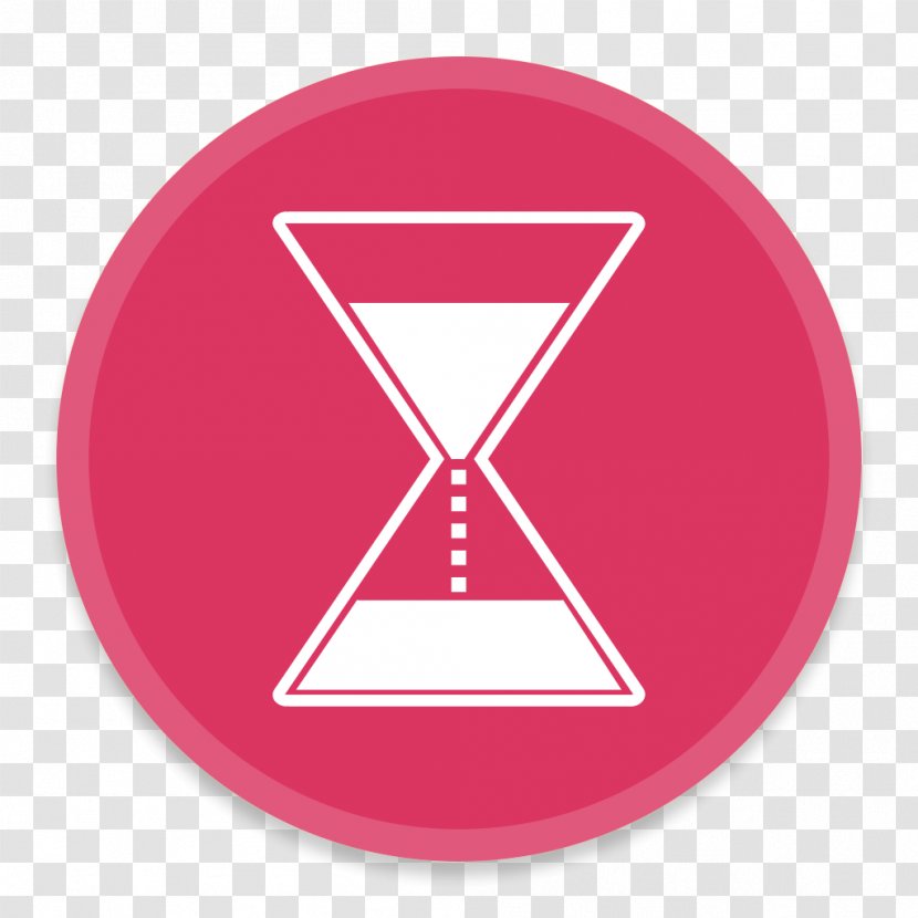 Pink Triangle Symbol Brand - Avast Software - MenuBarCountDown Transparent PNG
