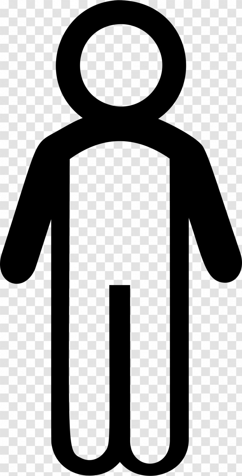 Stick Figure Human Clip Art - Artwork - Male Transparent PNG