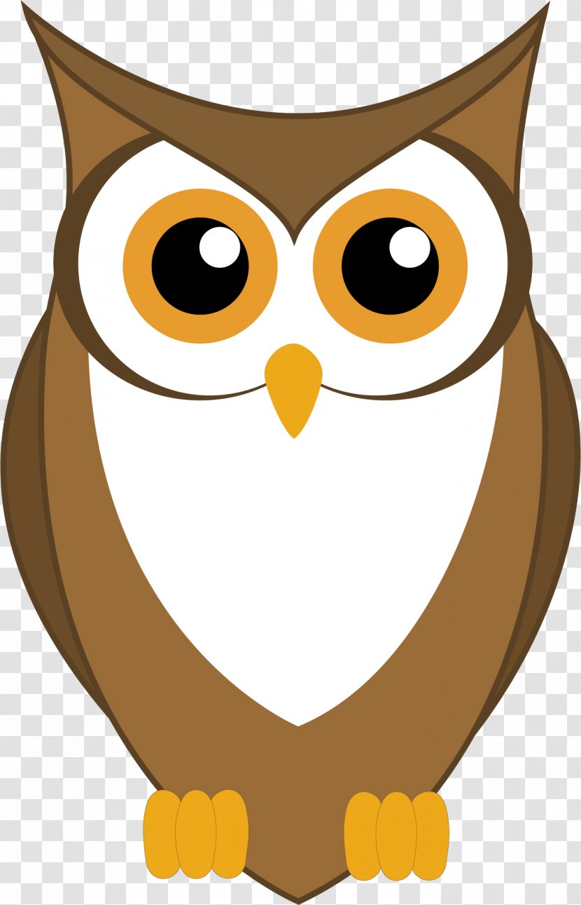 Owl Bird Clip Art - Vector Transparent PNG