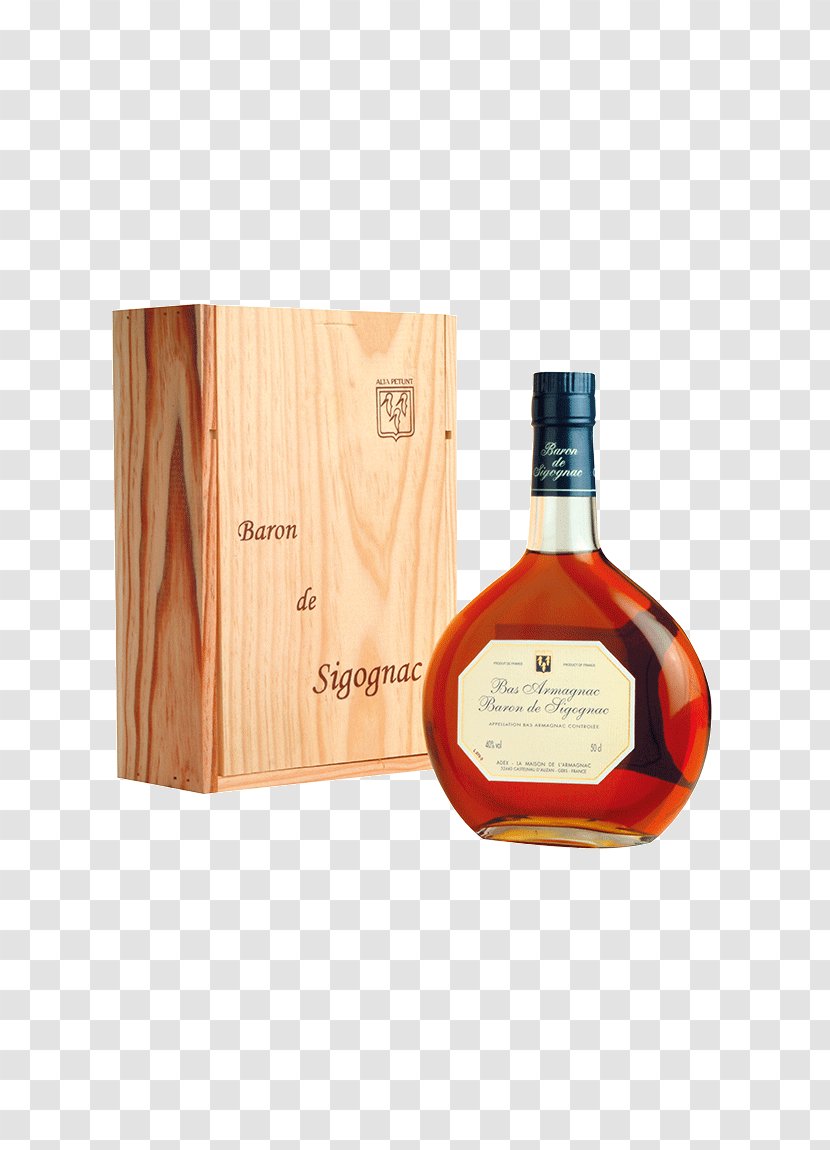 Liqueur Armagnac Baron De Sigognac Whiskey Flavor - Musical Note - 70's Alternative Transparent PNG