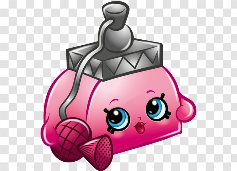 Shopkins Blog Clip Art - Technology - Puff Clipart Transparent PNG