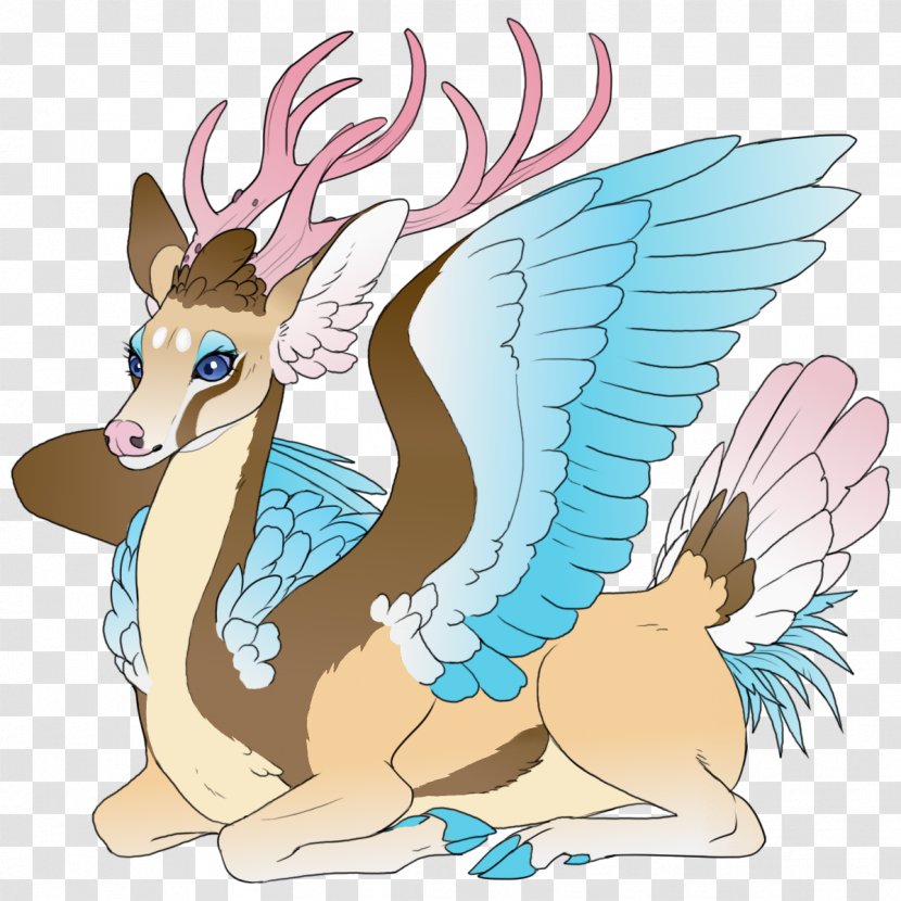 Deer Color Peryton Carnivora - Eye - Misleading Transparent PNG