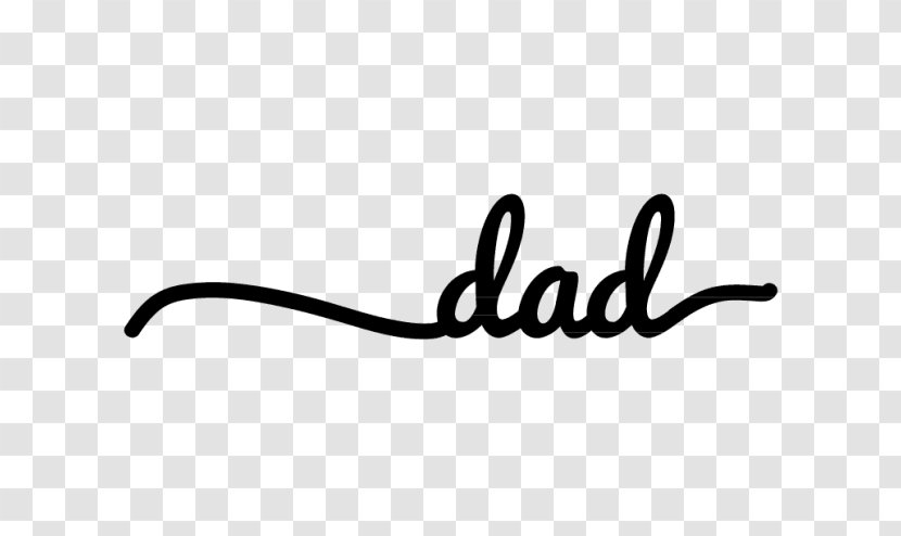Organization Text Drawing - Frame - Love You Dad Transparent PNG
