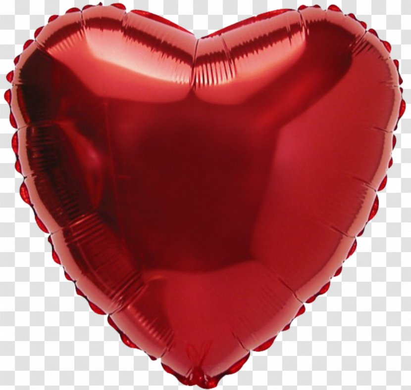 Gas Balloon Floristry Heart Gift - Flower Transparent PNG