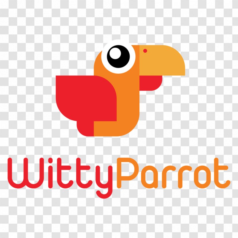 Logo Marketing WittyParrot Management - Hyperbole Objective Transparent PNG