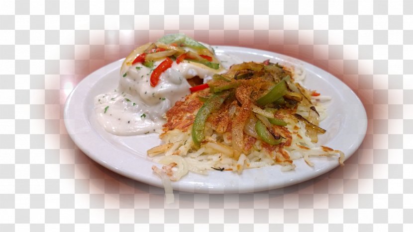 Indian Cuisine Vegetarian Hash Browns Lunch Sausage Gravy - Restaurant - Menu Transparent PNG