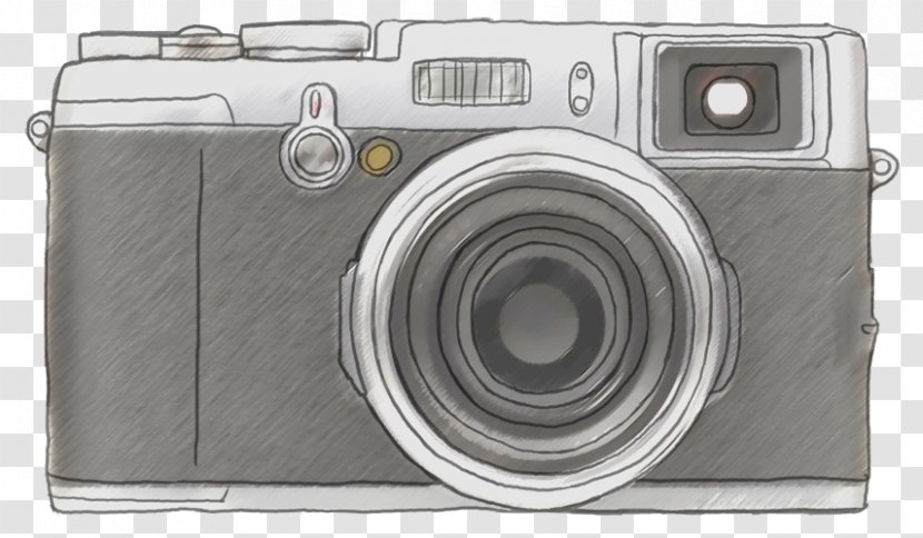 Camera Lens Mirrorless Interchangeable-lens Photography History Of The - Digital Transparent PNG