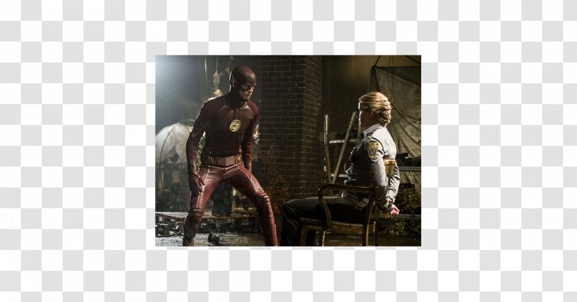 Flash Of Two Worlds Eobard Thawne Iris West Allen The - Watercolor - Season 2Flash Transparent PNG