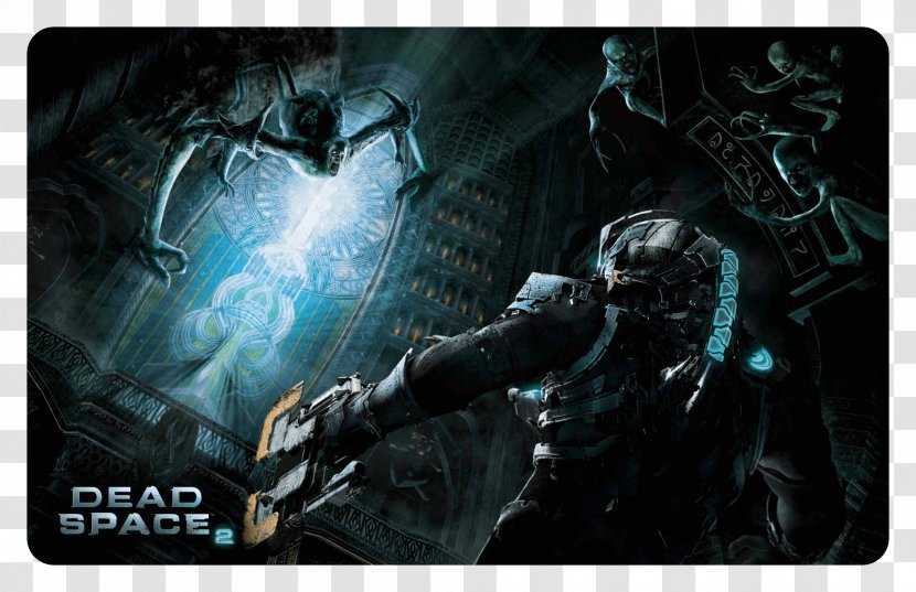 Dead Space 2 3 PlayStation Ignition - 4k Resolution Transparent PNG