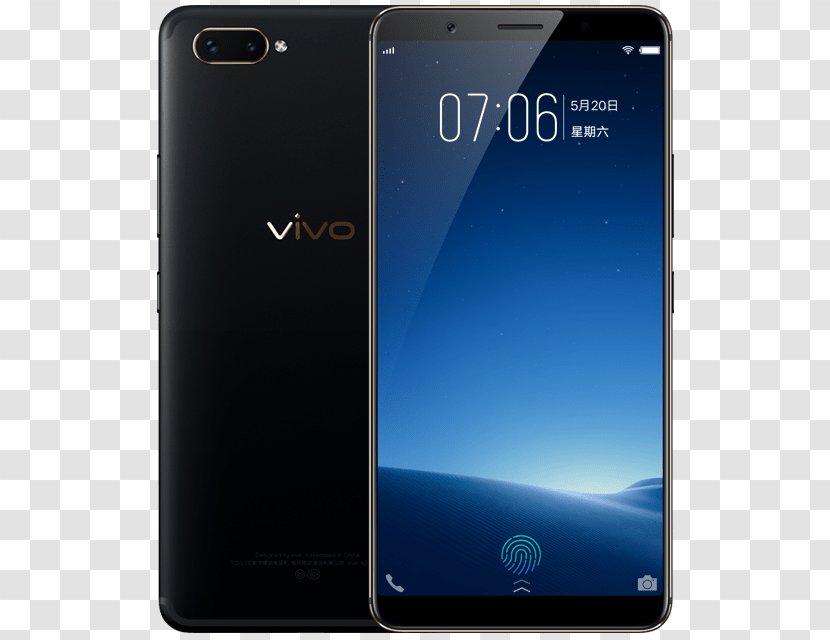 Vivo X20 (64GB, Matte Black) IPhone Display Device Telephone Smartphone - Iphone Transparent PNG