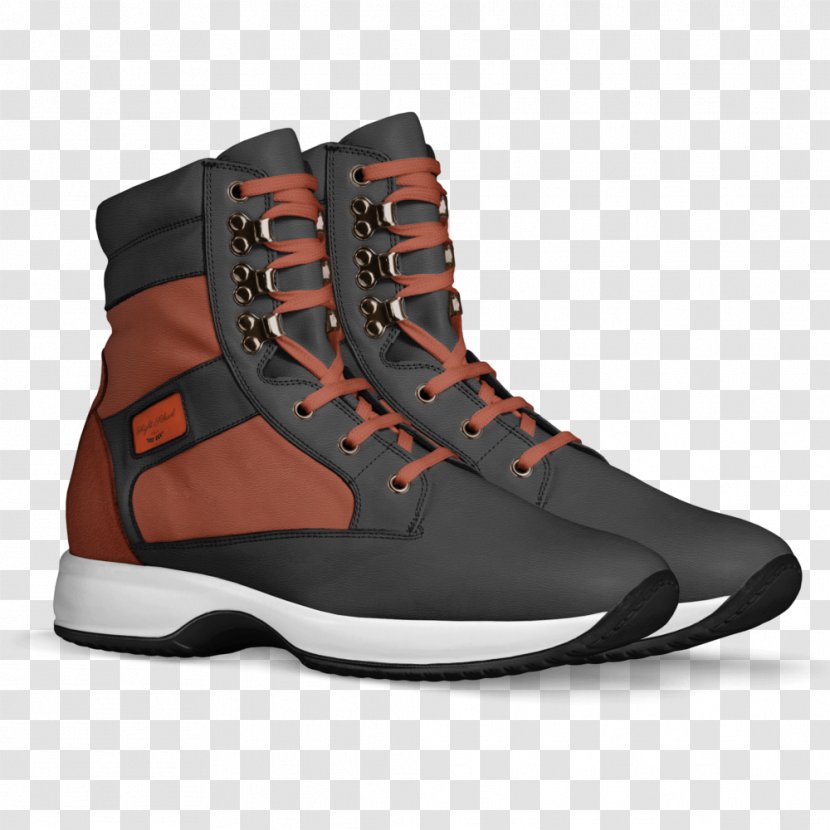 Sports Shoes Leather High-top Boot - Shoe - Flights Transparent PNG