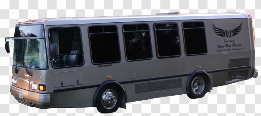 Party Bus Car Limousine Minibus - Luxury Transparent PNG