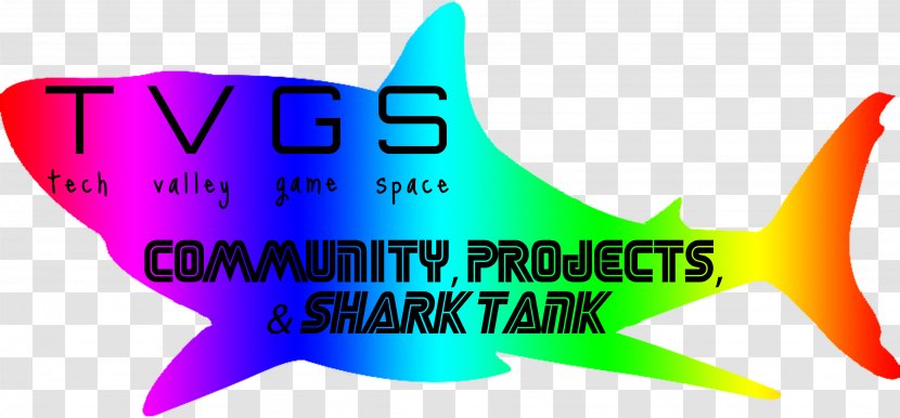 Community Project Tech Valley Game Space Volunteering Logo - Arcade Cabinet - Shark Tank Transparent PNG
