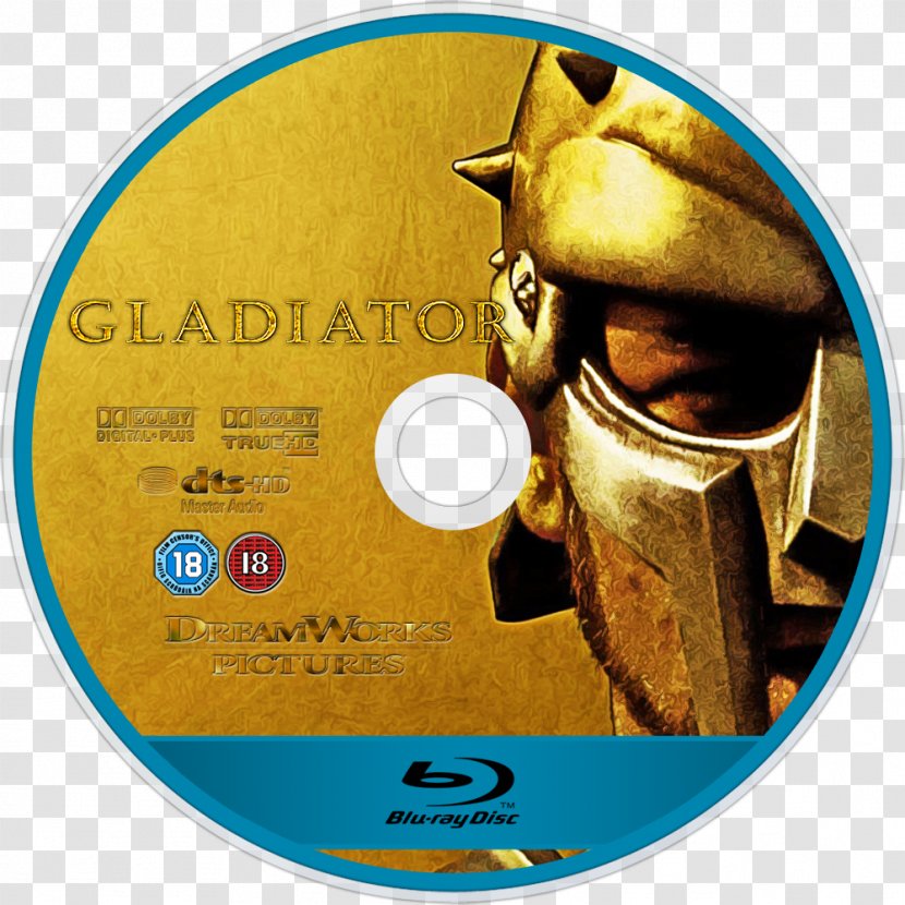 Blu-ray Disc Gladiator High-definition Television Compact Film - Dreamworks - Anniversary Death King Bhumibol Transparent PNG