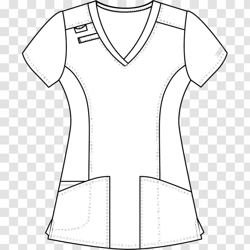 Collar Uniform Dress Outerwear Sleeve - Cherokee Transparent PNG