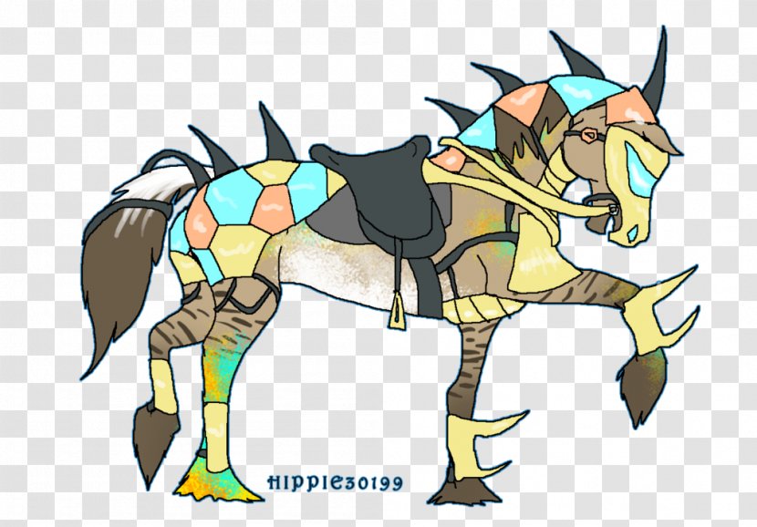 Horse Pack Animal Carnivora Clip Art - Fictional Character Transparent PNG