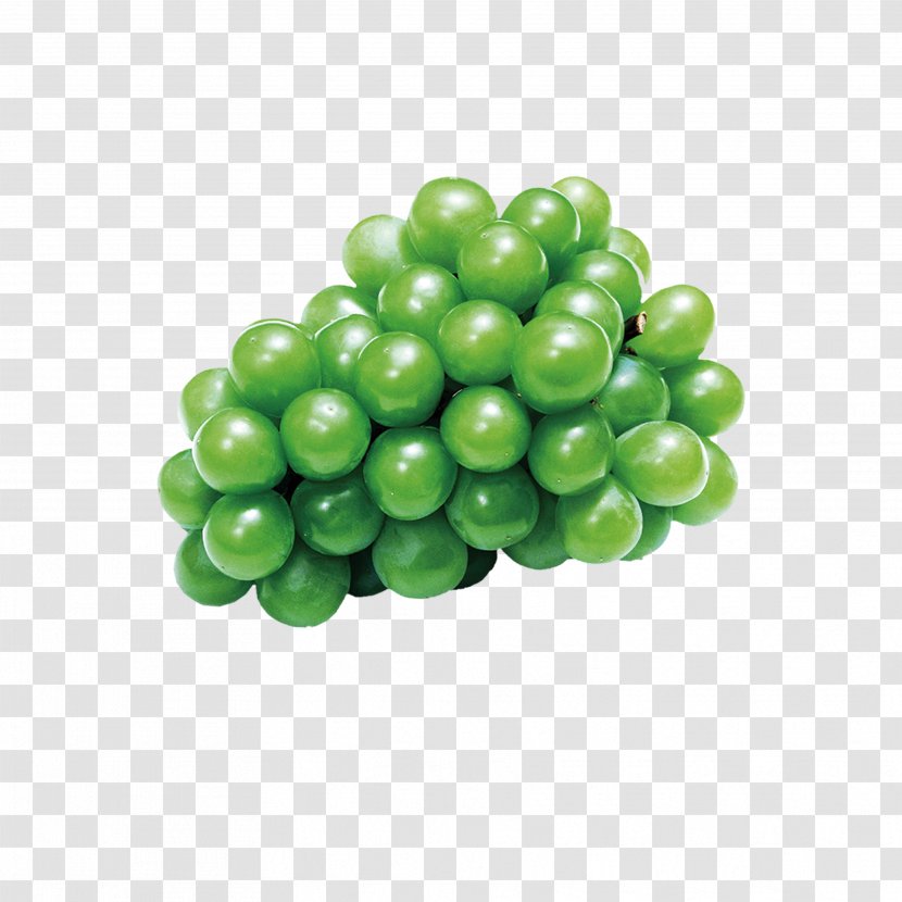 Juice Grape - Green Transparent PNG