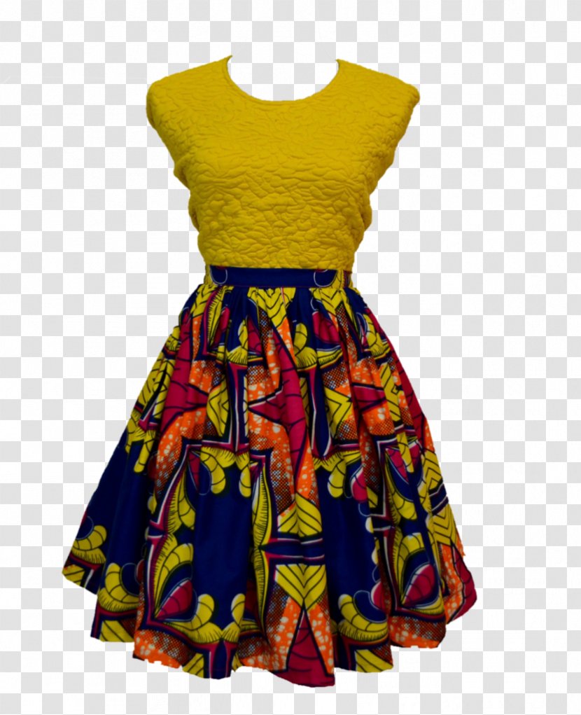 Party Dress Clothing Fashion Dashiki - Vintage Transparent PNG