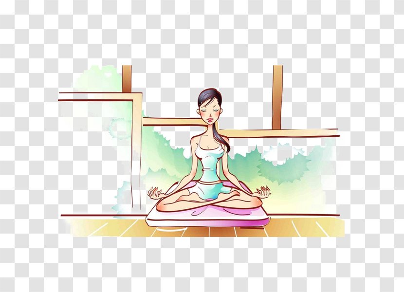 Food Energy Yoga U51cfu80a5 Eating - Tree - Sport Cartoon Beauty 1 Transparent PNG