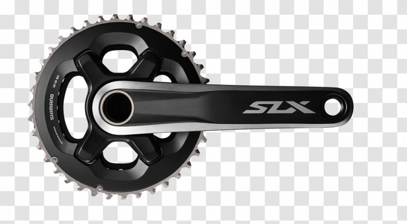 Shimano Deore XT Bicycle Cranks SLX - Xtr Transparent PNG