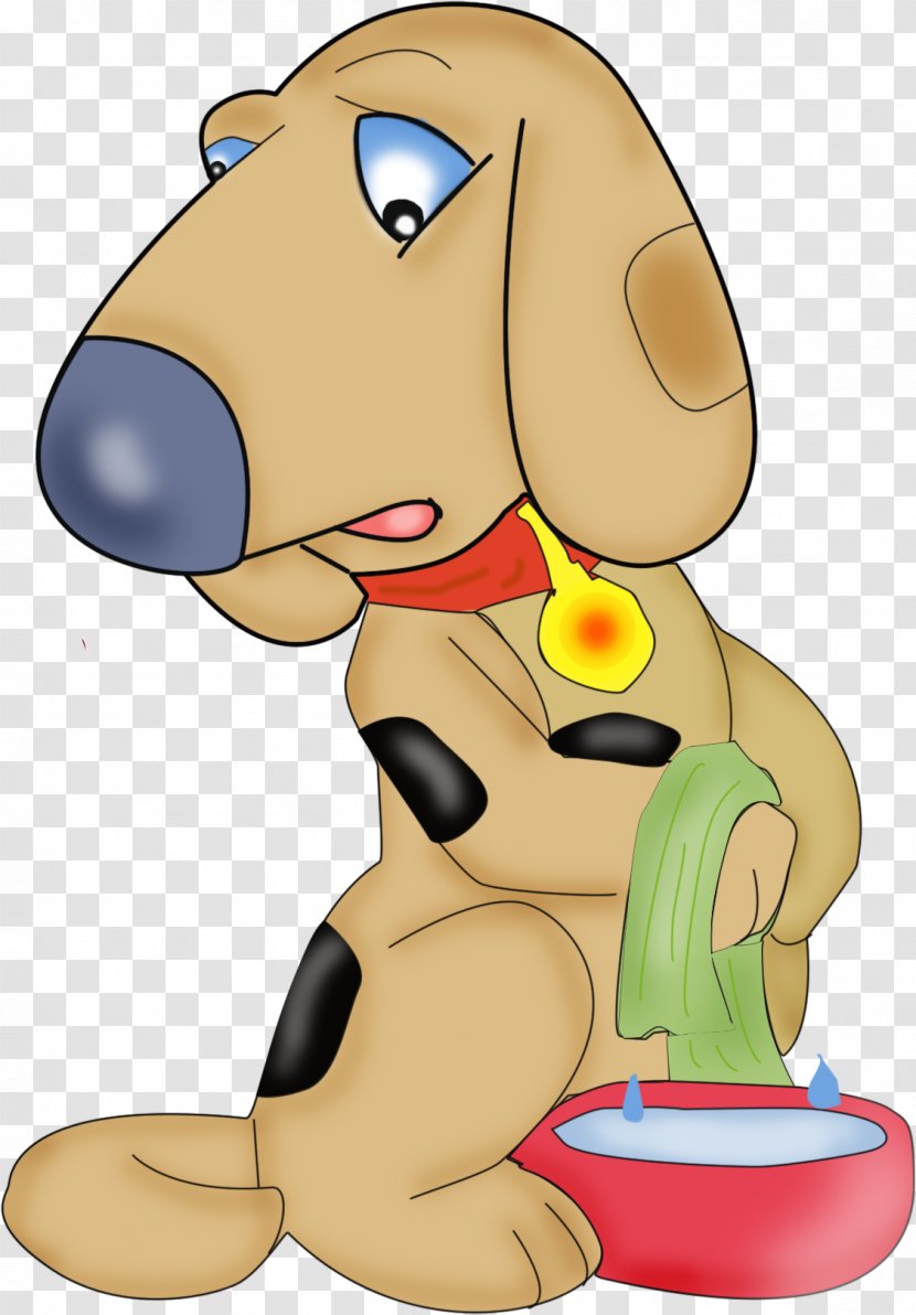 Puppy Dog Cartoon Clip Art - Toon - Hot Transparent PNG