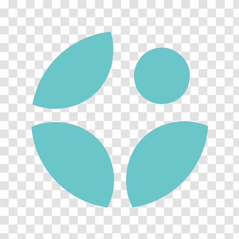 Logo Turquoise Font - Design Transparent PNG