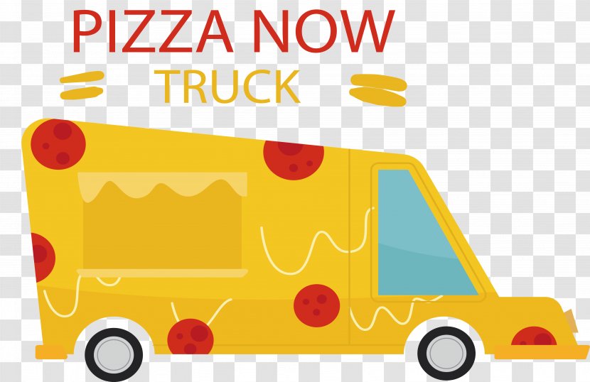 Pizza - Brand - Yellow Cheese Diner Transparent PNG