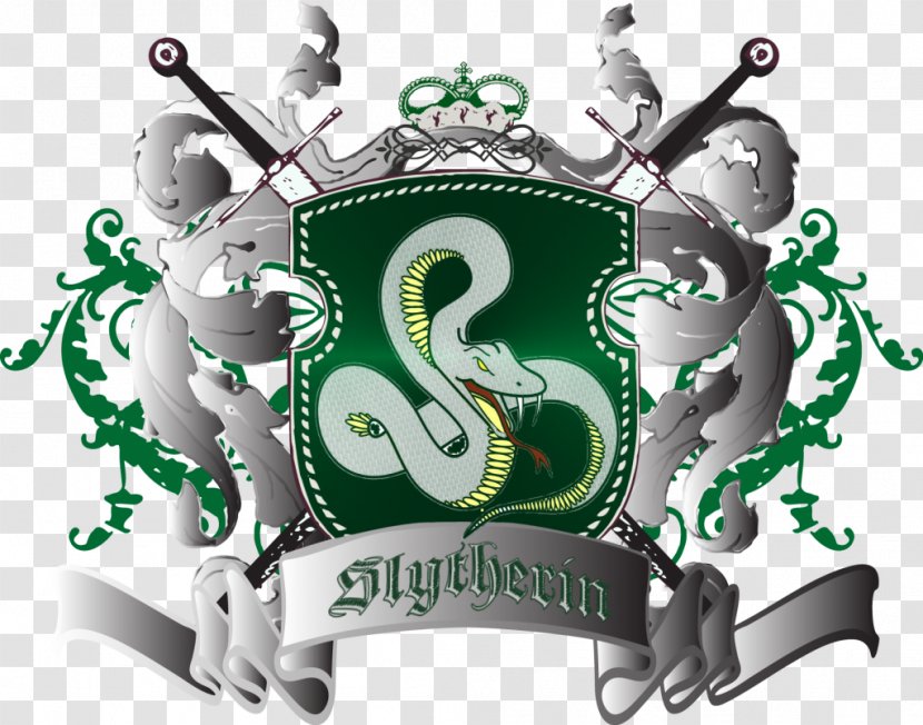 Slytherin House Ron Weasley Draco Malfoy Hogwarts Harry Potter - Puhtaverelised Transparent PNG