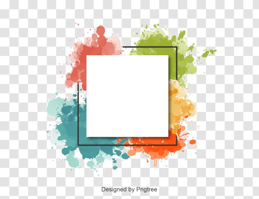 Photographic Film Picture Frames - Frame - Text Transparent PNG