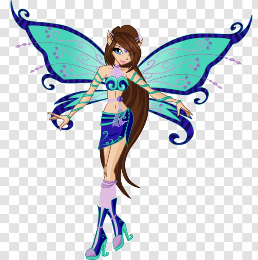 Believix Winx Drawing - Mythical Creature - Club In You Transparent PNG