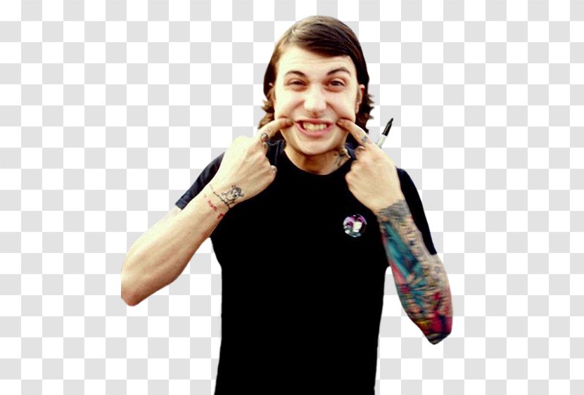 Frank Iero And The Patience My Chemical Romance Musician Transparent PNG