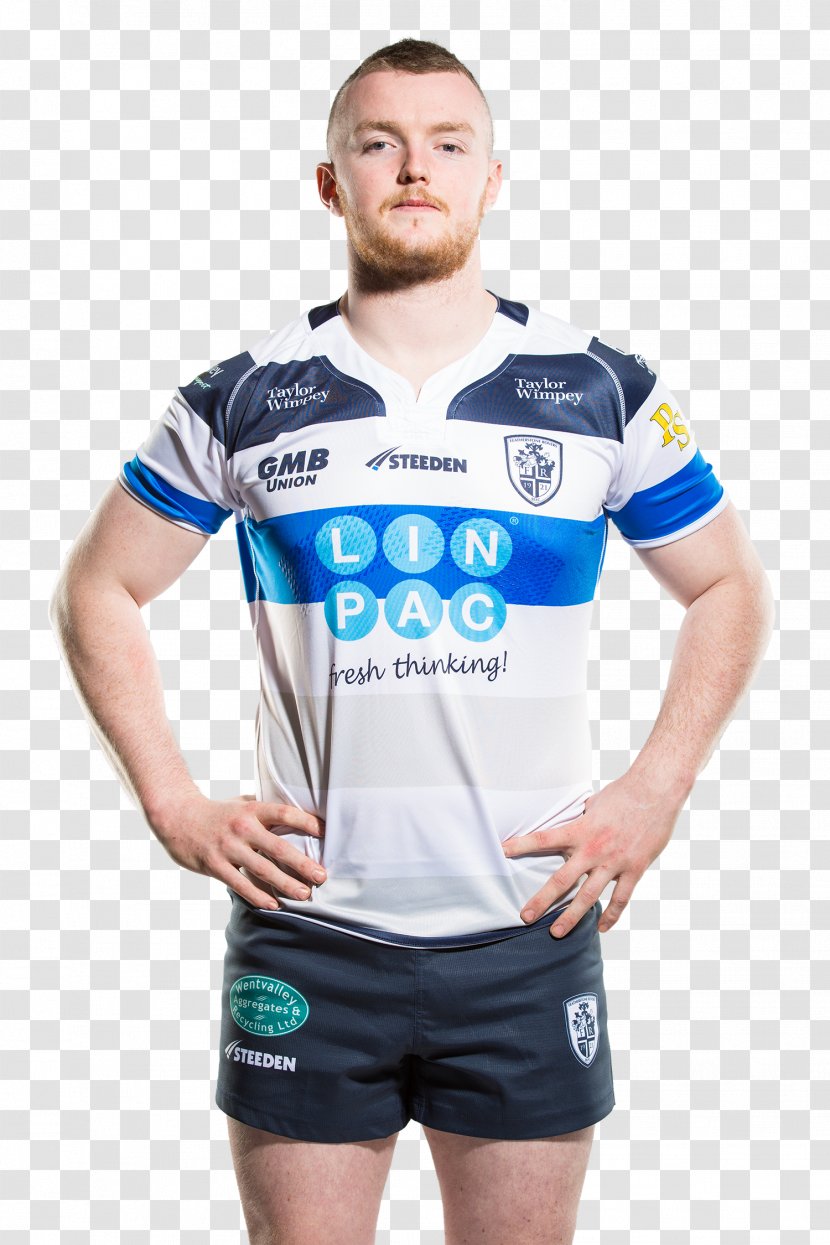 Connor Farrell Featherstone Rovers Jersey Rugby League - John Transparent PNG