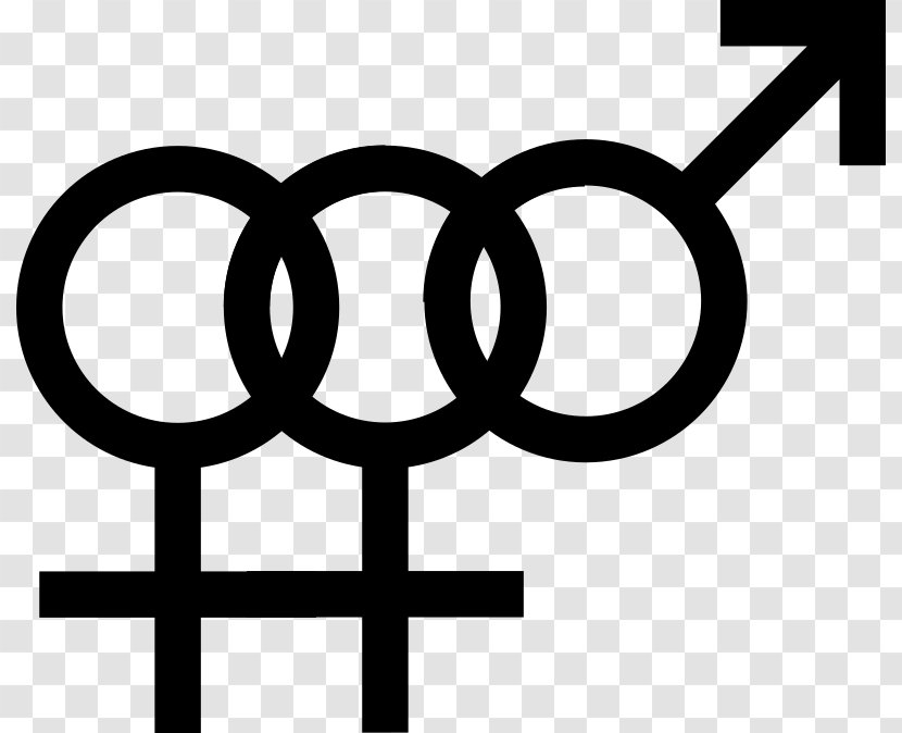 LGBT Symbols Gender Symbol Rainbow Flag - Silhouette Transparent PNG