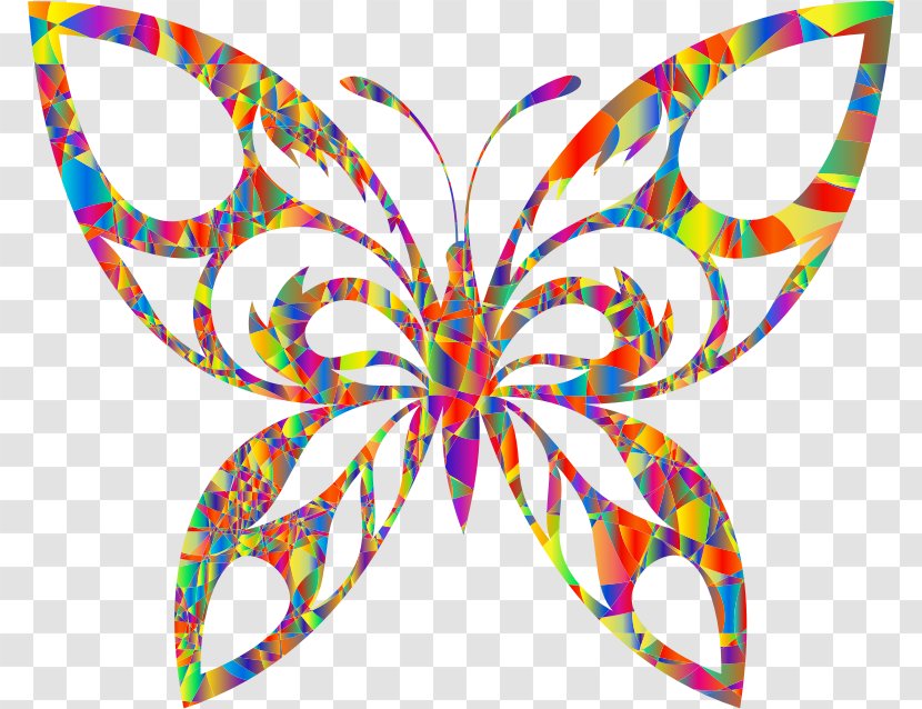 Butterfly Silhouette Clip Art - Net - Wings Transparent PNG