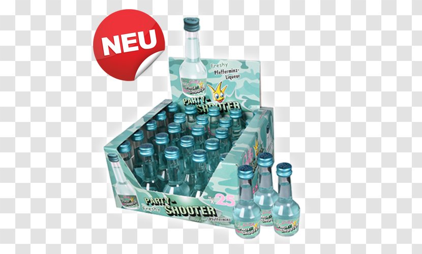 Liqueur Destillerie Dr. Rauch GmbH/Gräf's Party-Minis Schnapps Glass Bottle Distilled Beverage - Rum - Bussi Transparent PNG