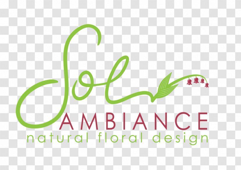 Sol Ambiance Logo BloomNation Brand Flower - Leaf Transparent PNG