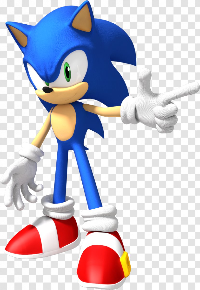 Sonic 3D The Hedgehog Adventure Forces Cave Story - Toy Transparent PNG