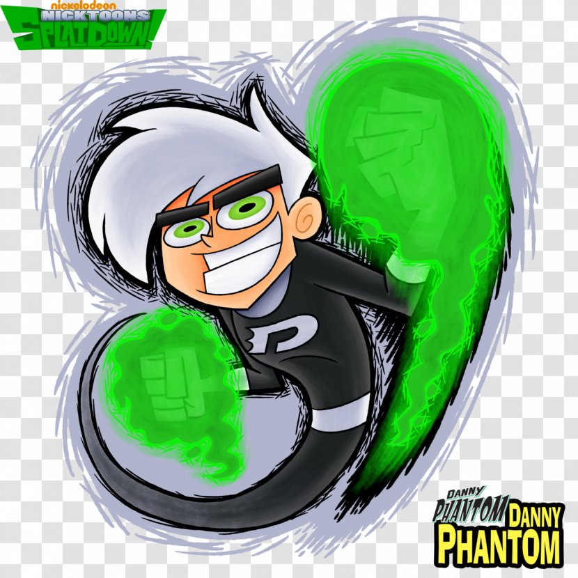 Animated Cartoon Nicktoons - Ghost - Character Transparent PNG
