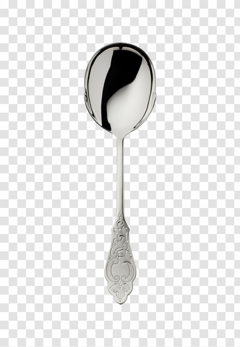 Spoon Sterling Silver Robbe & Berking Cutlery - Industrial Design Transparent PNG