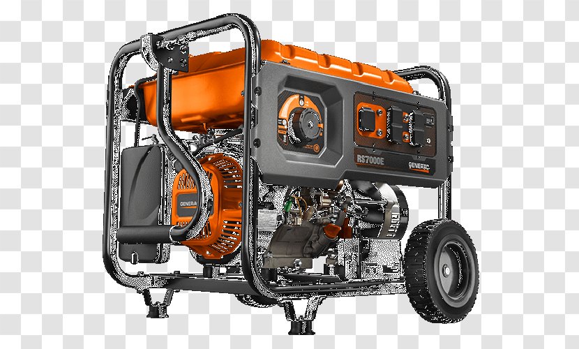 Generac Power Systems Engine-generator Electric Generator Standby GP6500 - Industry - State Transparent PNG