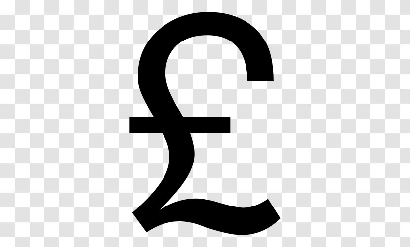 Pound Sign Sterling Currency Symbol Indian Rupee - Egyptian Money Transparent PNG