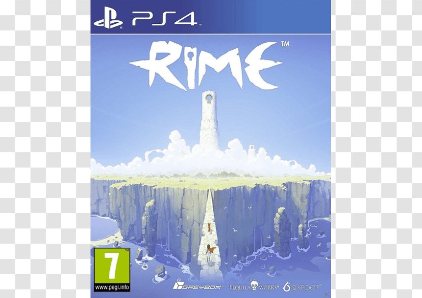 Rime PlayStation 4 Video Game - Energy - Preorder Transparent PNG