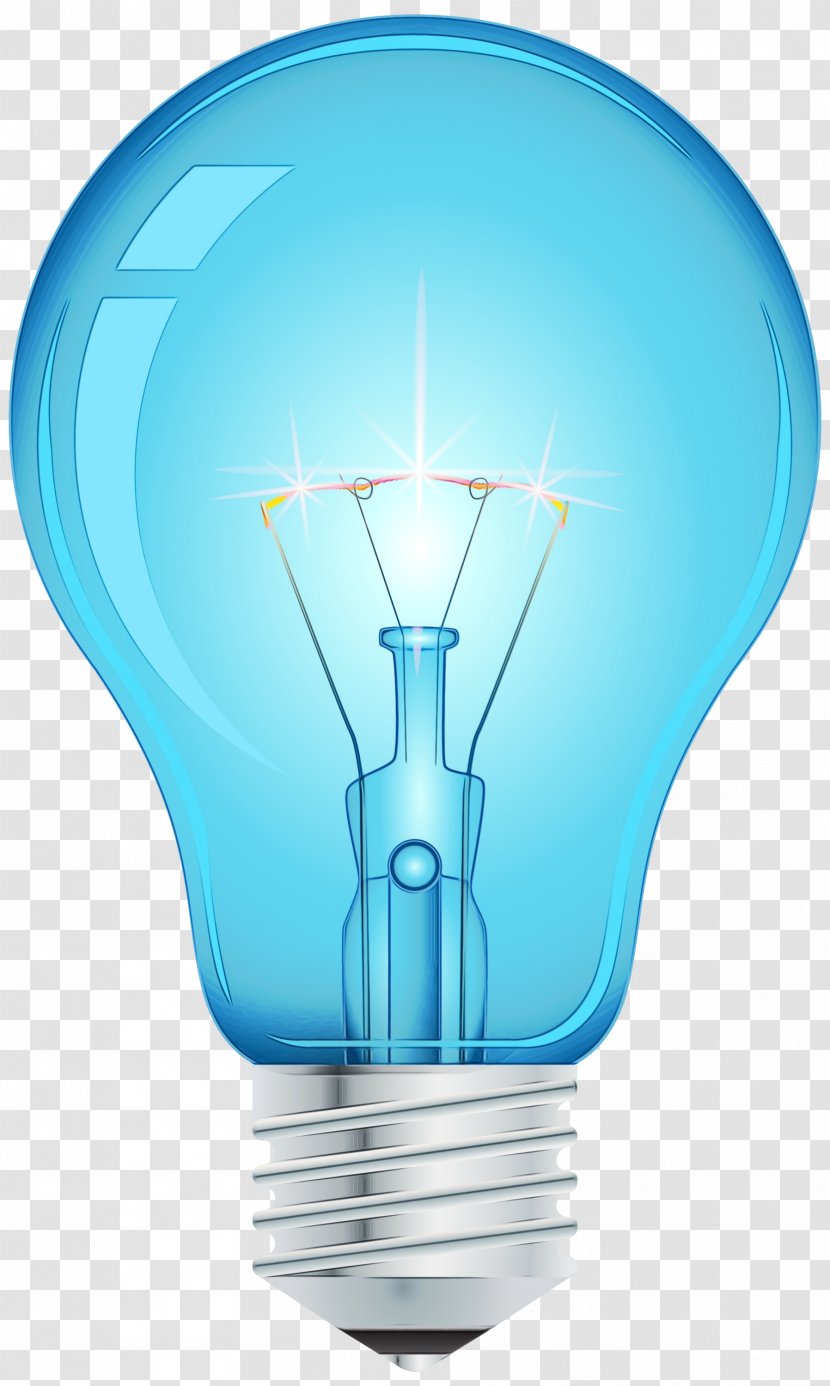Light Bulb Cartoon - Fixture - Electricity Transparent PNG