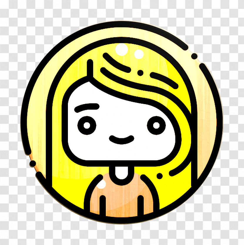 Woman Icon Avatars Icon Girl Icon Transparent PNG