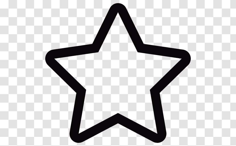 Five-pointed Star Shape - And Crescent Transparent PNG