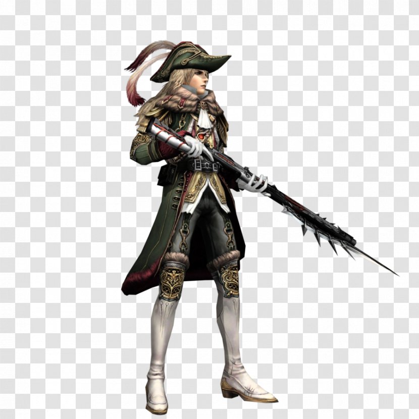 Granado Espada Milady De Winter Rapier Tree Of Savior Musketeer - Flower - Bow Down Transparent PNG